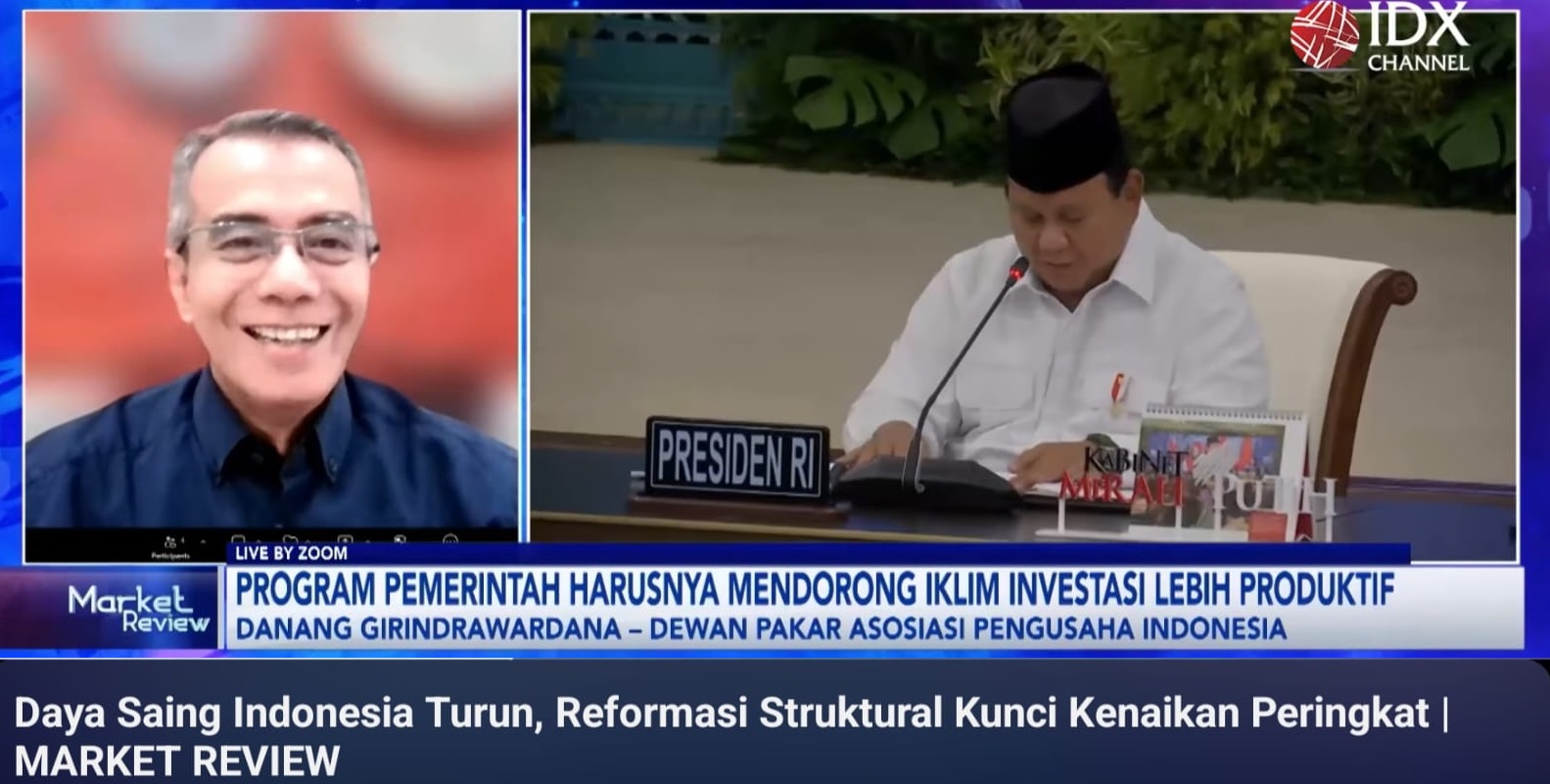 Reformasi Struktural, Bukan Sekadar Mengejar Peringkat Daya Saing Foto Dalam Artikel2
