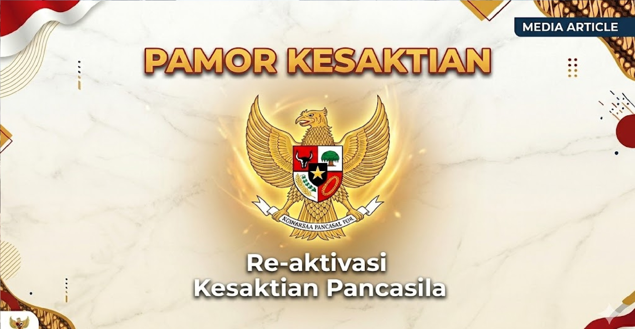 Masih Saktikah Pancasila Menjadi Pedoman Bangsa ?